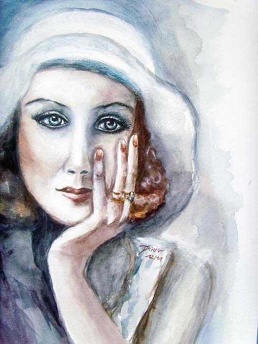 DOREEN FIEDLER - AQUARELLKUNST