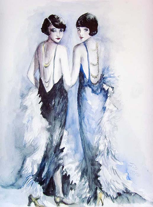 DOREEN FIEDLER - AQUARELLKUNST