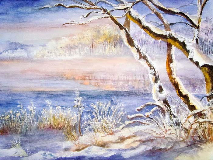 DOREEN FIEDLER - AQUARELLKUNST