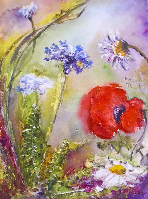 DOREEN FIEDLER - AQUARELLKUNST