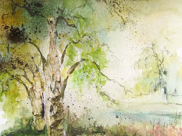 DOREEN FIEDLER - AQUARELLKUNST