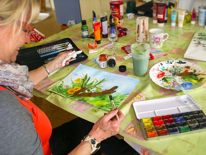 DOREEN FIEDLER - AQUARELLKUNST