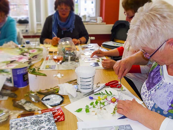 DOREEN FIEDLER - AQUARELLKUNST