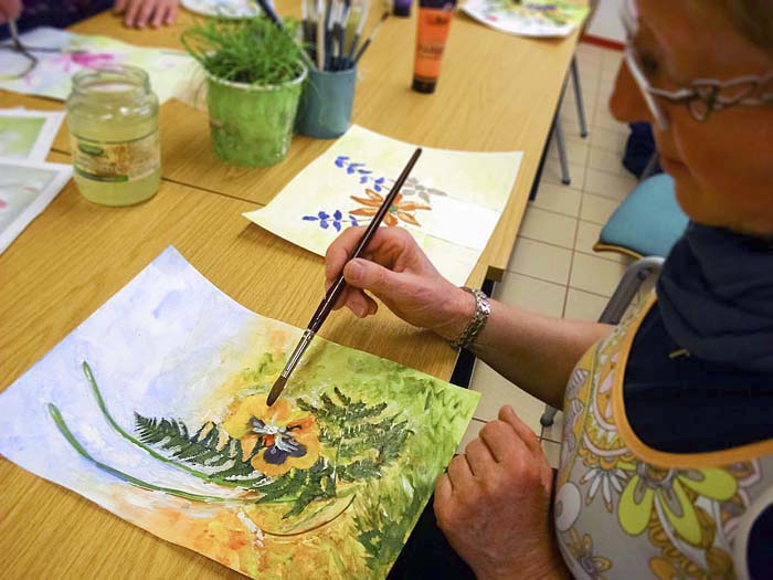 DOREEN FIEDLER - AQUARELLKUNST